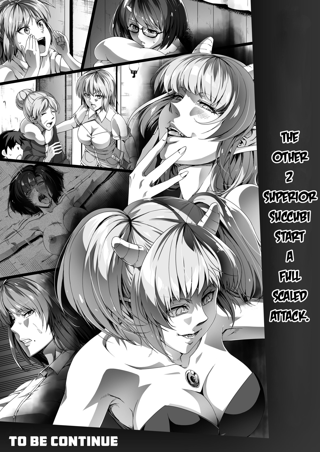 Hentai Manga Comic-A Powerful Succubus That Just Wants To Satisfy Your Sexual Desire-Read-80